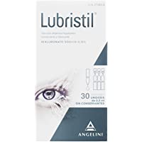 Lubristil Unidosis - Lágrima artificial con Ácido Hialurónico. Propiedades lubricantes- hidratantes y viscoelásticas. En…